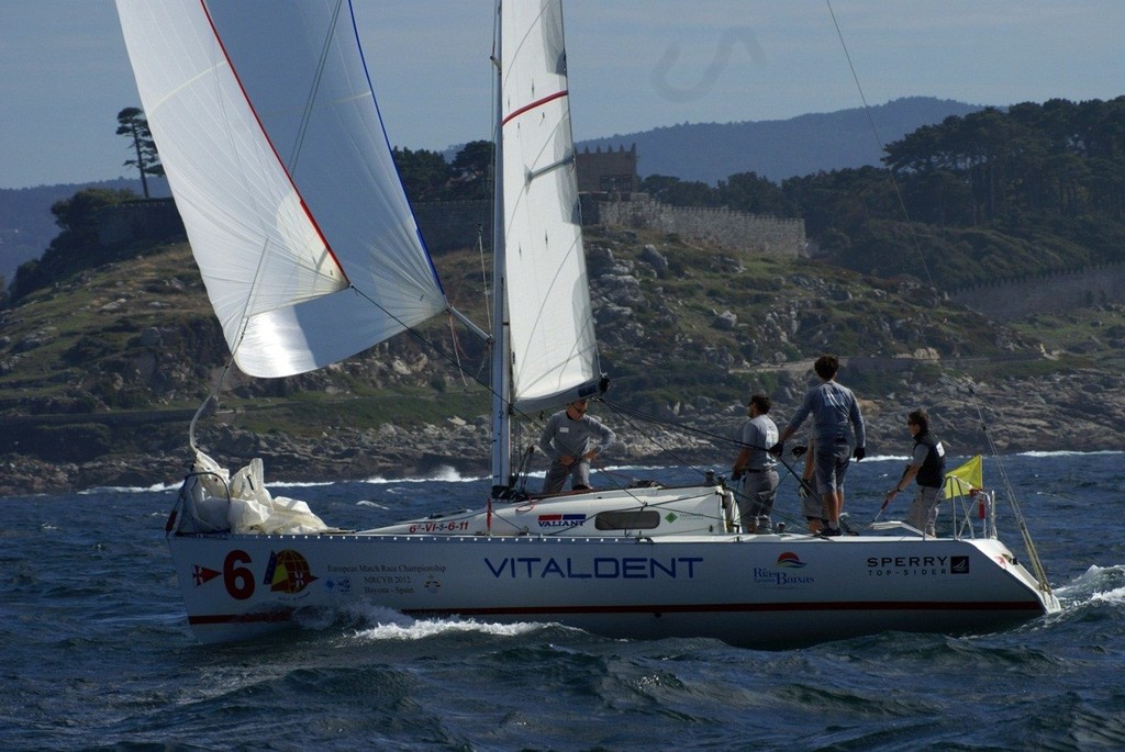 EUROSAF Match Racing, Open European Championship, 2012 © John Friend